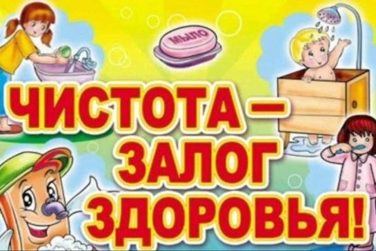 Галерея — Чистота - залог здоровья! — фото