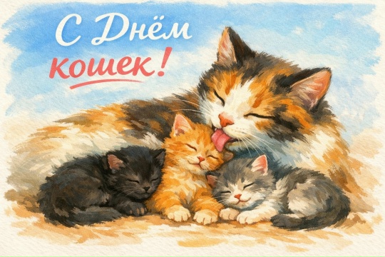 Галерея — "Мягкие лапки, а в лапках царапки" — фото