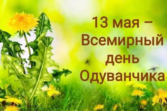 Галерея — Всемирный день одуванчика — фото