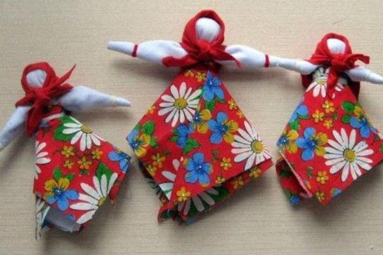 Галерея — мастер - класс по изготовлению куклы «Маслёнки — фото