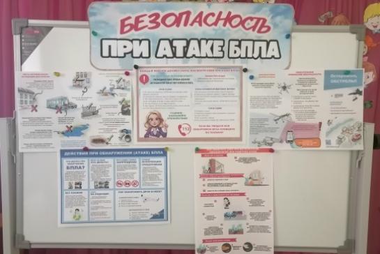 Галерея — Безопасность при атаке БПЛА — фото