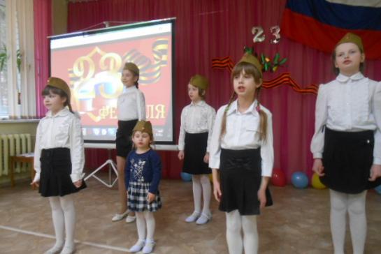 Галерея — День Защитника Отечества — фото