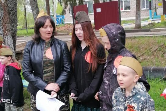 Галерея — Военно-спортивная игра "Зарница" — фото