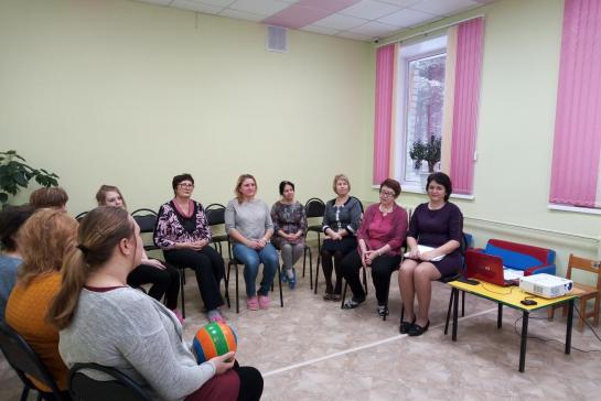 Галерея — Семинар-практикум для воспитателей и специалистов СРЦН — фото