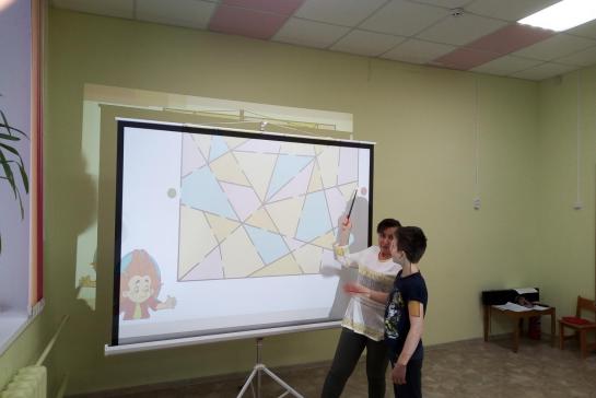 Галерея — Коррекционно-развивающее занятие по развитию познавательных процессов — фото