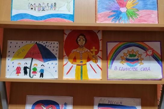 Галерея — В ЕДИНСТВЕ НАША СИЛА — фото