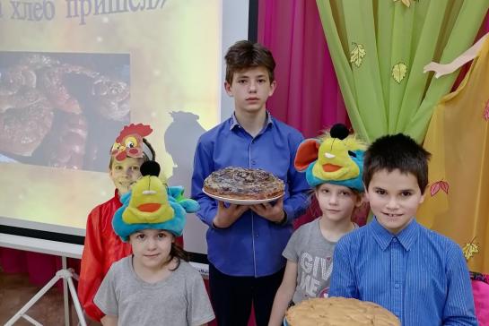 Галерея — Как хлеб к нам на стол пришёл — фото