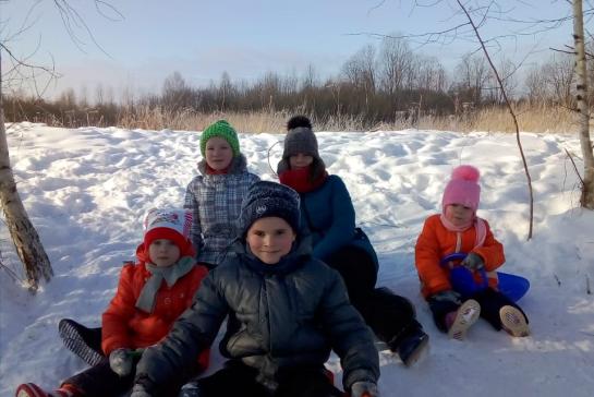 Галерея — русская зима — фото