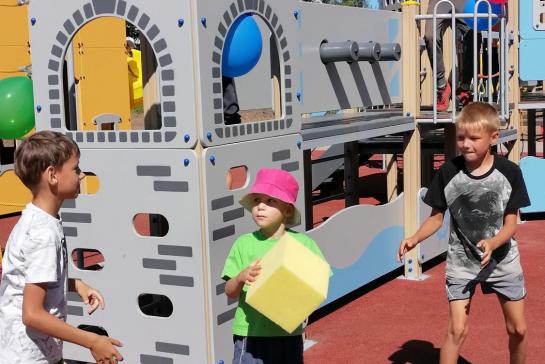 Галерея — Подарок бельской детворе — фото