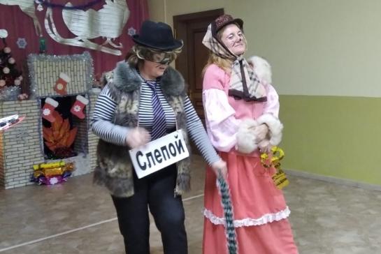 Галерея — Новогодние приключения Кота Базилио и Лисы Алисы — фото