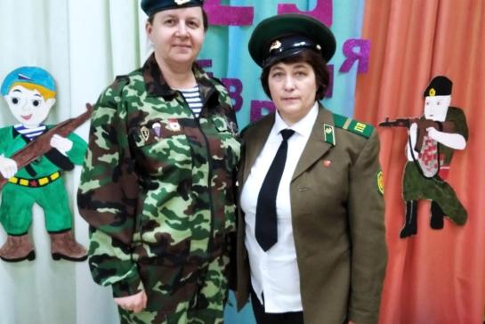 Галерея — Есть такая профессия - Родину защищать — фото