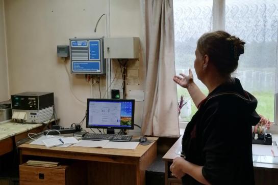 Галерея — Экскурсия на метеостанцию (профориентация) — фото