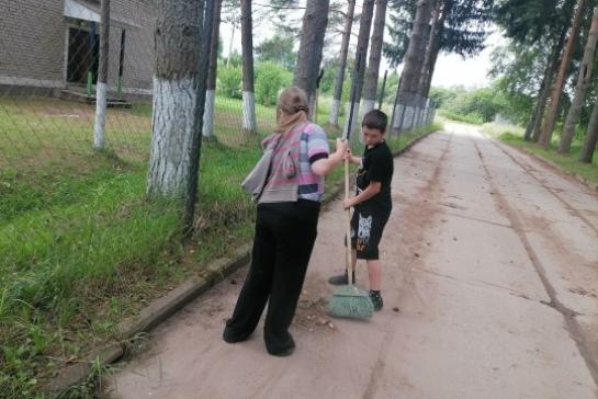 Галерея — Семейный центр - наш общий дом, Пусть будет чисто и уютно в нем. — фото