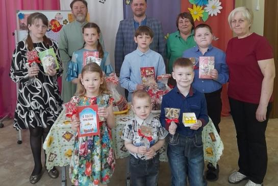 Галерея — Поздравления с Пасхой — фото