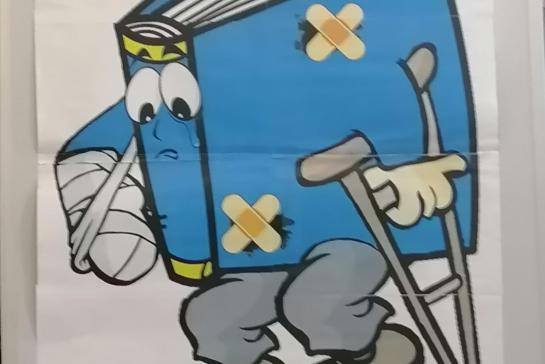 Галерея — Акция добрых дел "Книжкина больница" — фото