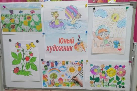 Галерея — На улице дождик, а у нас день творчества . — фото
