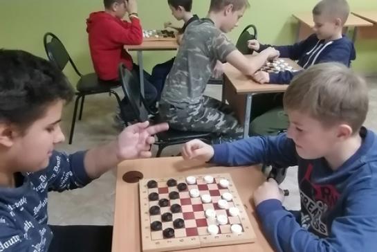 Галерея — Шашечный турнир «Зарядка для ума» — фото