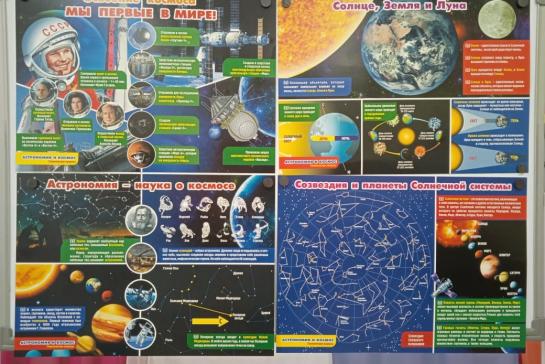 Галерея — Космос далёкий и близкий — фото