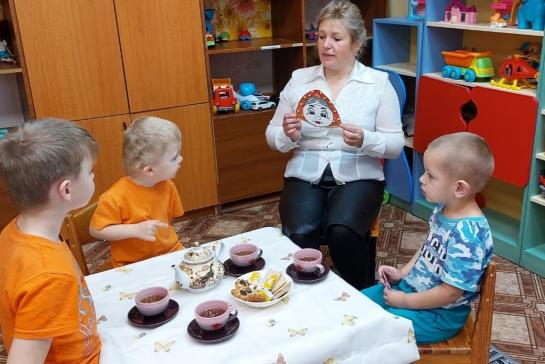 Галерея — Занятия с дошкольниками — фото