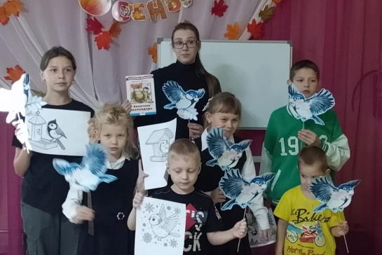 Галерея — Час экологии "Синичкин день" — фото