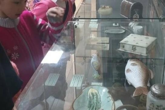 Галерея — Экскурсия в краеведческий музей — фото