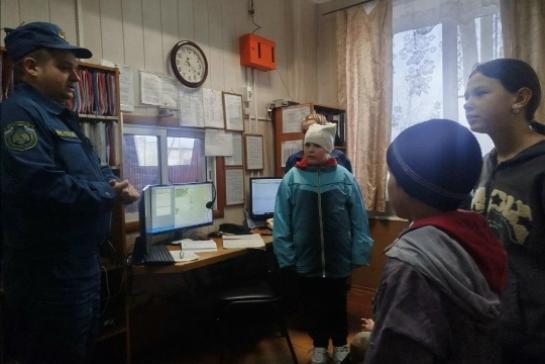 Галерея — Экскурсия в пожарную часть (профориентация) — фото