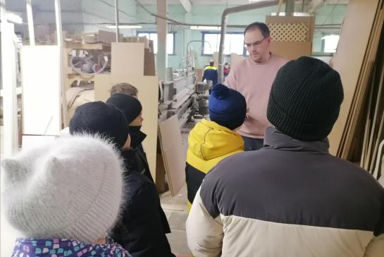 Галерея — Профориентационная экскурсия — фото