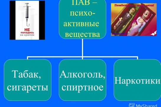 Галерея — ПАВ и последствия их употребления — фото