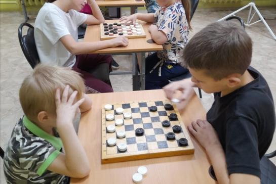Галерея — Шашечный турнир — фото