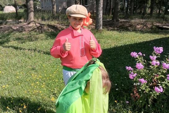 Посадил дед репку (инсценировка сказки "Репка") — фото-52_5