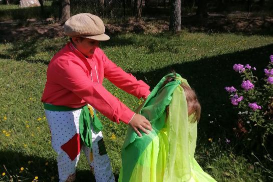 Посадил дед репку (инсценировка сказки "Репка") — фото-52_6