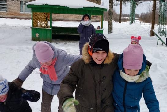 зимние забавы на зимних каникулах — фото-52_9