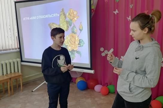 Ток-шоу "Пусть говорят на тему "Учусь говорить НЕТ вредным привычкам"дным привычкам" — фото-52_10