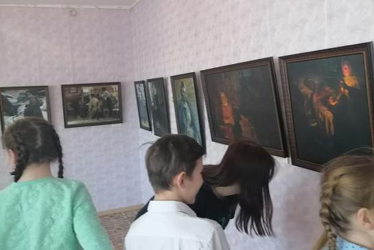 Экскурсия на выставку "Воспоминания о войне" — фото-52_4