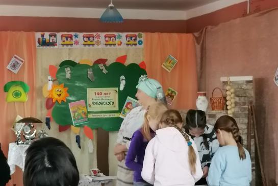 Открытие недели детской и юношеской книги: "Муха-Цокотуха-именинница" — фото-52_8