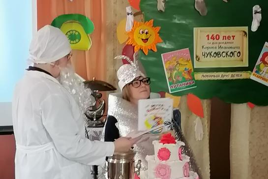 Открытие недели детской и юношеской книги: "Муха-Цокотуха-именинница" — фото-52_7