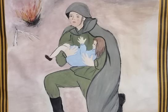 Акции: "Письмо солдату", "Открытка Победы" — фото-52_3