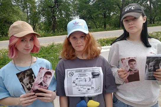 Мы голосуем против наркотиков — фото-52_4