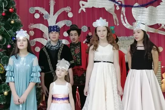 Новогодние приключения Кота Базилио и Лисы Алисы — фото-52_3