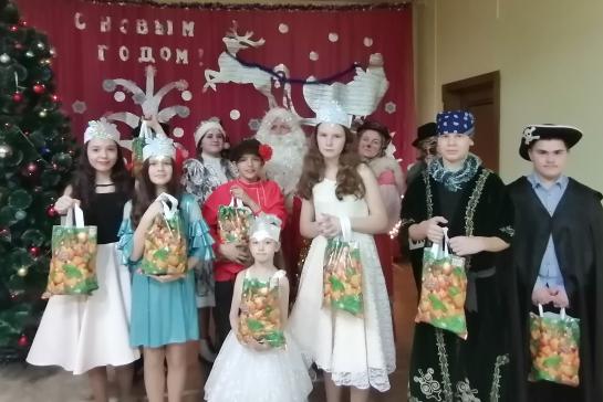 Новогодние приключения Кота Базилио и Лисы Алисы — фото-52_13