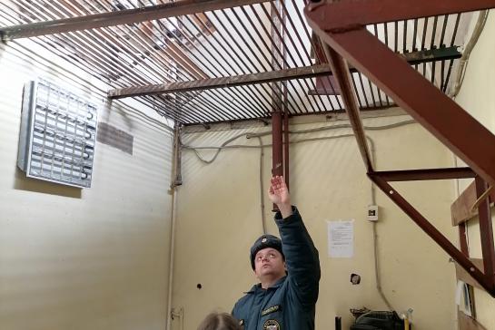 Познавательная экскурсия в пожарную часть — фото-52_2