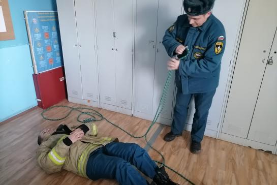 Познавательная экскурсия в пожарную часть — фото-52_7