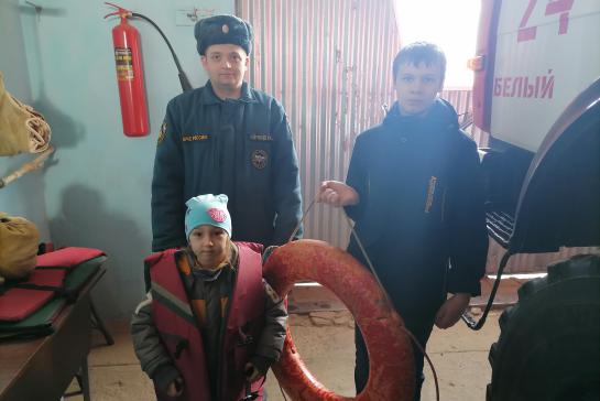 Познавательная экскурсия в пожарную часть — фото-52_9