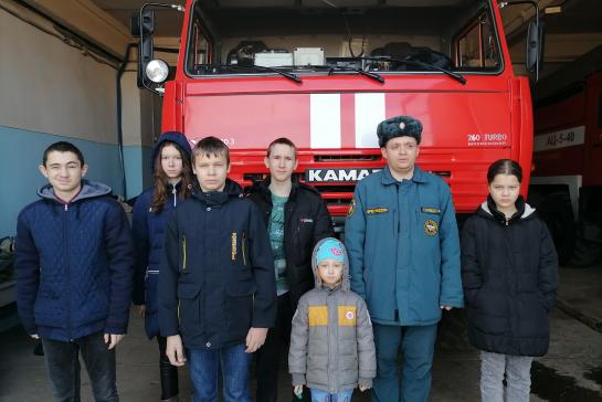 Познавательная экскурсия в пожарную часть — фото-52_10