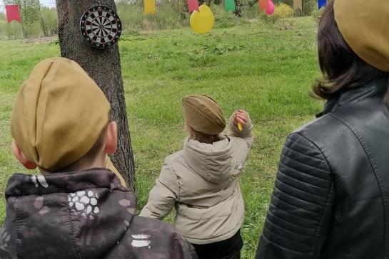 Военно-спортивная игра "Зарница" — фото-52_2