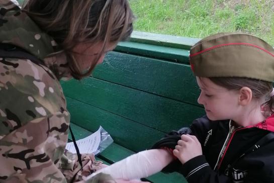 Военно-спортивная игра "Зарница" — фото-52_4