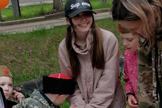 Военно-спортивная игра "Зарница" — фото-52_3