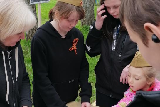 Военно-спортивная игра "Зарница" — фото-52_7