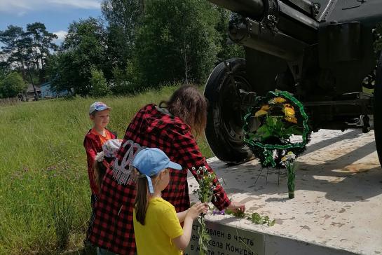 Патриотические мероприятия ко Дню скорби и памяти — фото-52_6