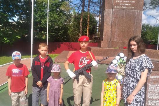 Патриотические мероприятия ко Дню скорби и памяти — фото-52_7